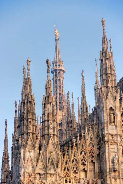 Duomo i Milano, Italien. — Stockfoto