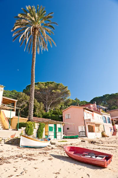 Forno beach, on the Biodola Bay, Elba island. — Stock Photo, Image