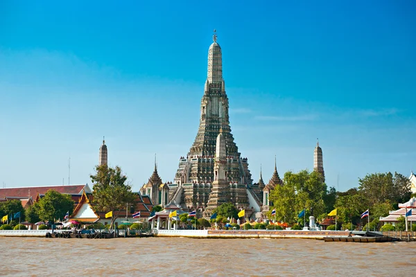 Válka arun, Bangkoku, thailandia. — Stock fotografie