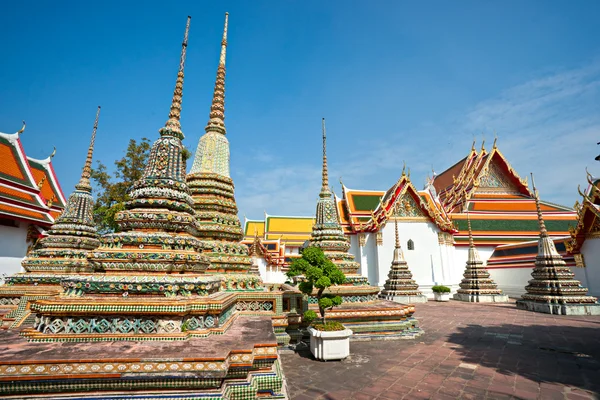 Wat Po, Bangkok, Thailandia. — Stock Photo, Image