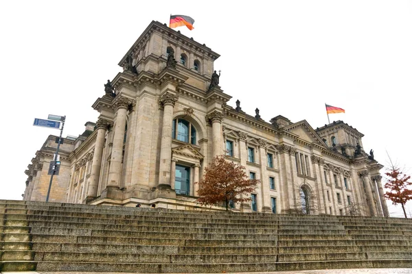 Reichstag, Berlín, Alemania . —  Fotos de Stock