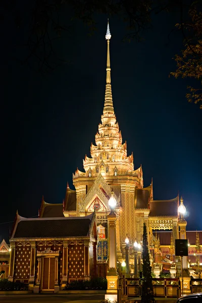 The Temple built for the King's sisther funeral, Bangkok, Thaila — Stock Photo, Image