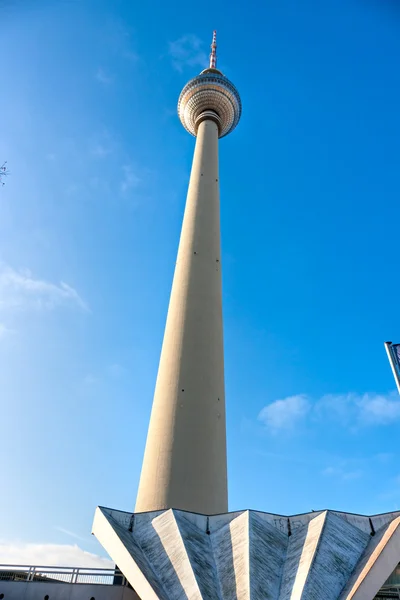 Television Tower, Berlin, Germany. — Stock Photo, Image