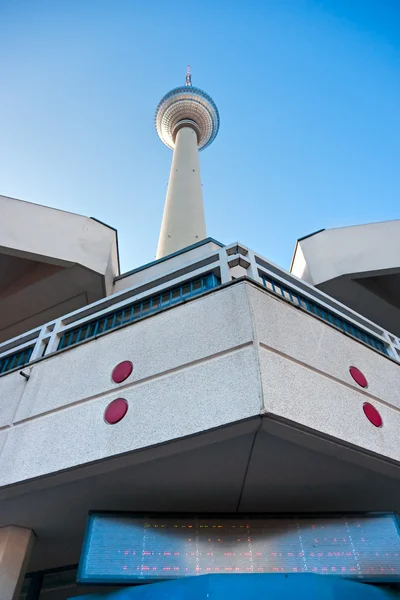 Television Tower, Berlim, Alemanha . — Fotografia de Stock