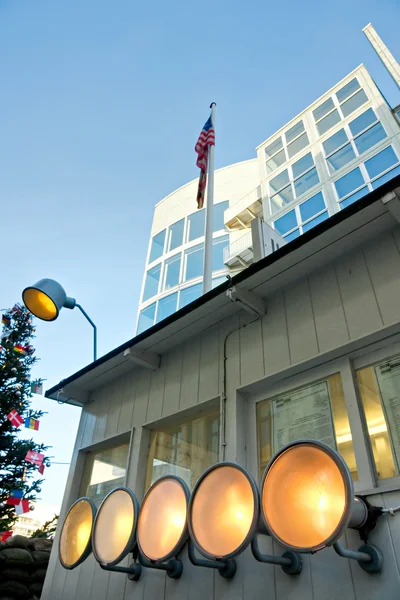 Checkpoint Charlie, Friedrichstrasse, Berlin, Germany. — Stock Photo, Image