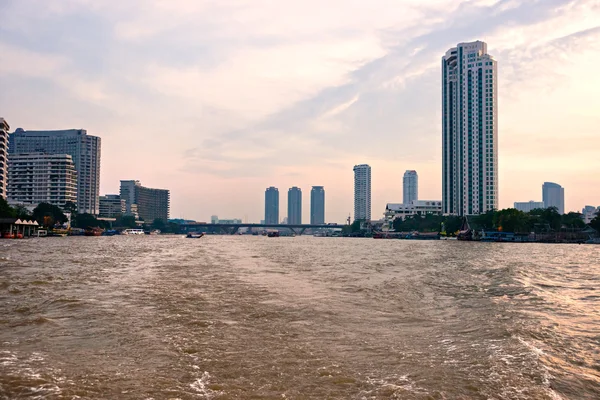 Bangkok manzarası, Tayland. — Stok fotoğraf