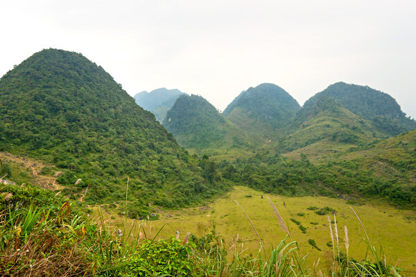 North Vietnamese Landscape.