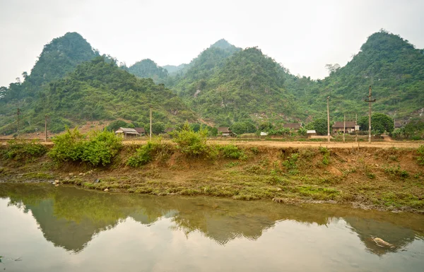 S výborem v ho či Minovo město, vietnam — Stock fotografie