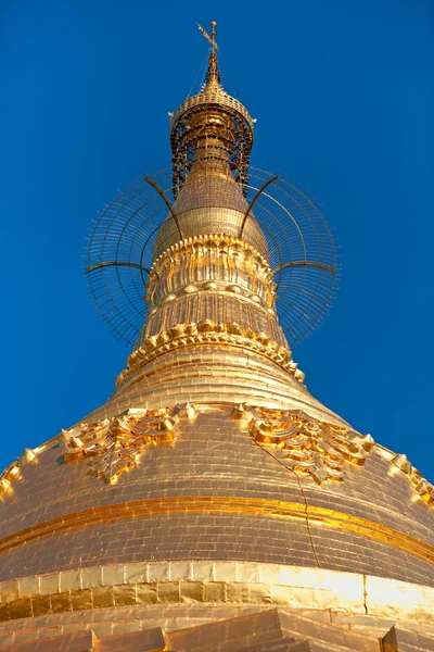Shwedagon Paya, Yangoon, Myanmar. — Fotografia de Stock