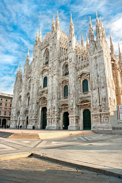 Galería Vittorio Emanuele y Duomo en Milán —  Fotos de Stock