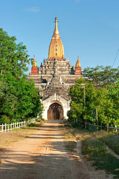 Bagan, Myanmar. — Foto Stock