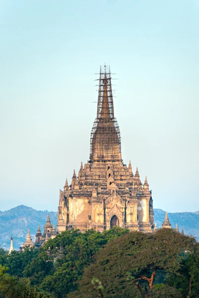 U Бейн мосту в Амарапура, mandalay, М'янма. — стокове фото