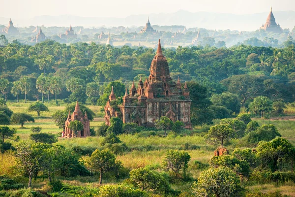 U bein most amarapura, mandalay, myanmar. — Stock fotografie