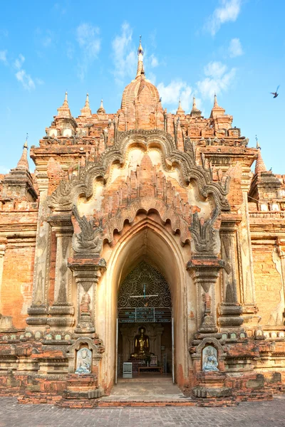 U bein brug bij amarapura, mandalay, myanmar. — Stockfoto