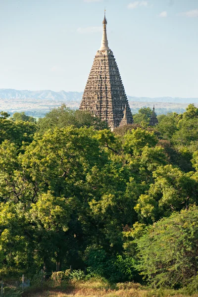 Bagan at Sunset, Myanmar. — Stock Photo, Image