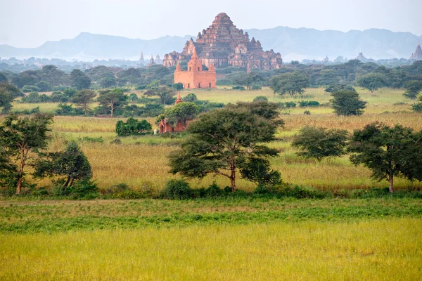 Bagan at Sunset, Myanmar. — Stock Photo, Image