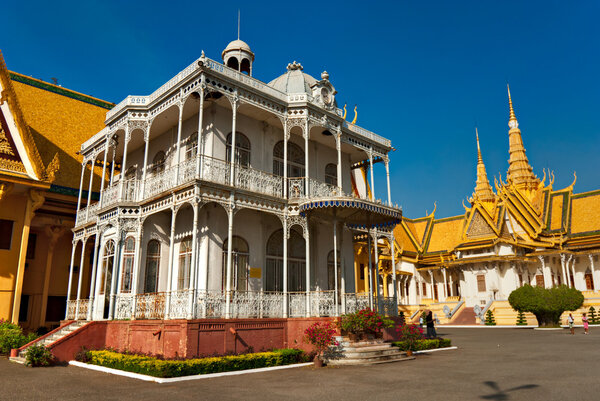 Большой дворец, Камбоджа
.