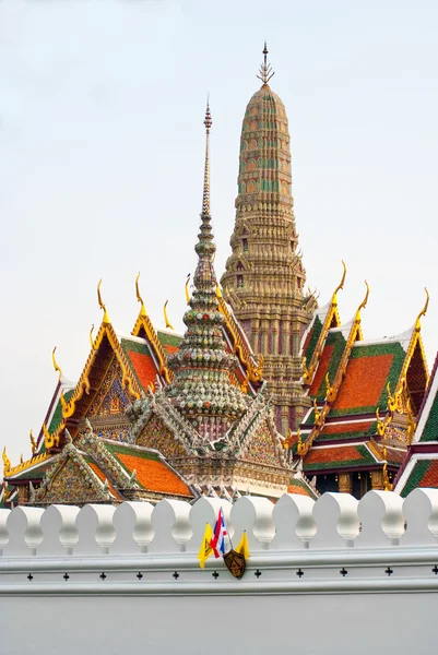 Wat phra kaeo tempel, bangkok, thailand. — Stockfoto