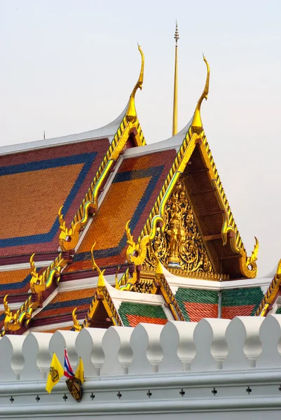 Храм Ват Пхра Каео, Бангкок, Таиланд . — стоковое фото