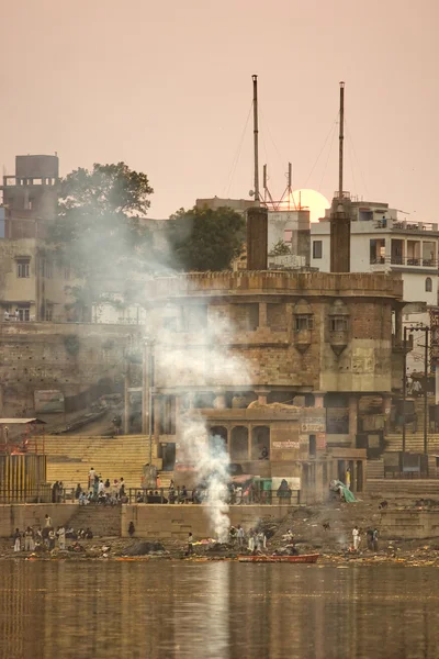 Varanasi (Benares) — Stok fotoğraf