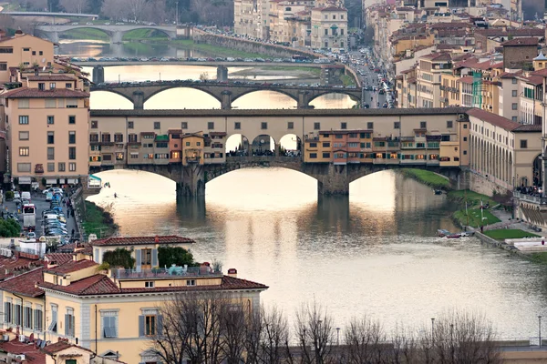 Blick auf Florenz. — Stockfoto