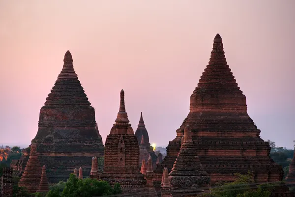 U bein híd amarapura, mandalay, Mianmar. — Stock Fotó