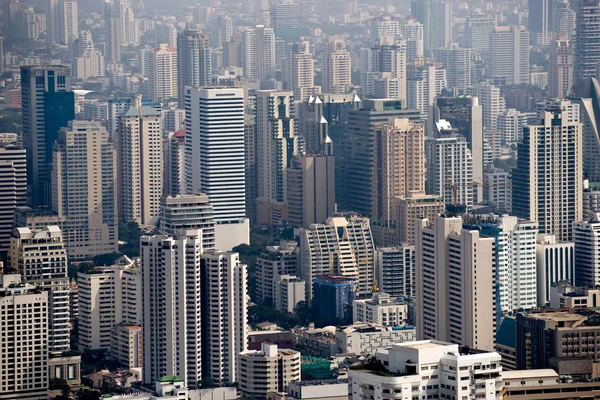 Panoramę Bangkoku, Tajlandia. — Zdjęcie stockowe