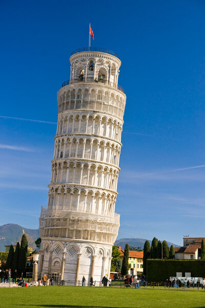 Pisa, The Leaning Tower.