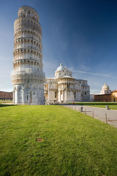 Pisa, Piazza dei miracoli. — Fotografie, imagine de stoc