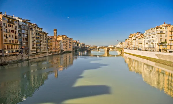 Blick auf Florenz. — Stockfoto