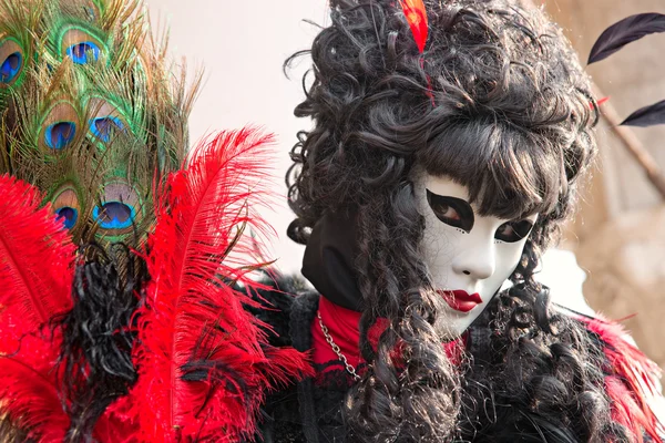 Venezianische Maske, Karneval. — Stockfoto