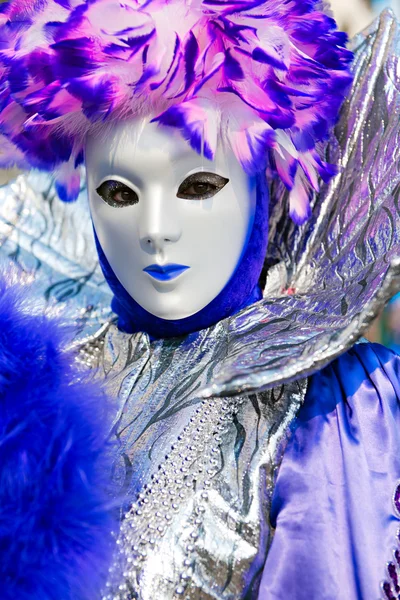 Máscara de Veneza, Carnaval . — Fotografia de Stock