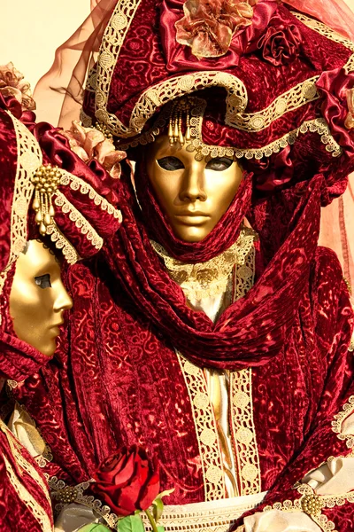 Venedig mask, carnival. — Stockfoto