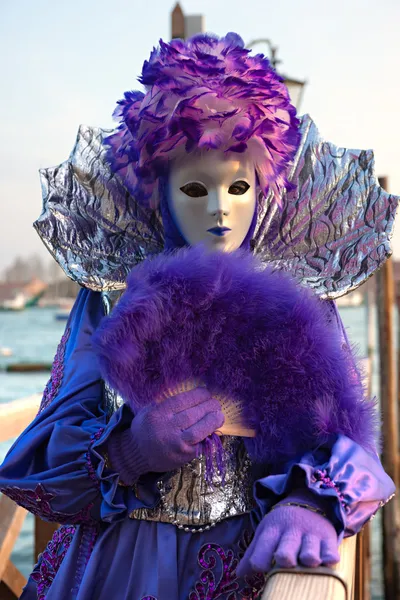 威尼斯面具，嘉年华. — 图库照片