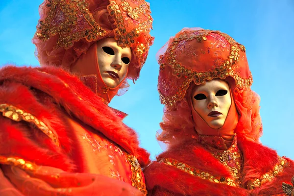 Venedik Maske, carnival. — Stok fotoğraf