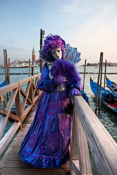 Venice Mask, Carnival. — Stock Photo, Image