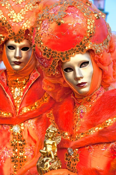 Venedik Maske, carnival. — Stok fotoğraf