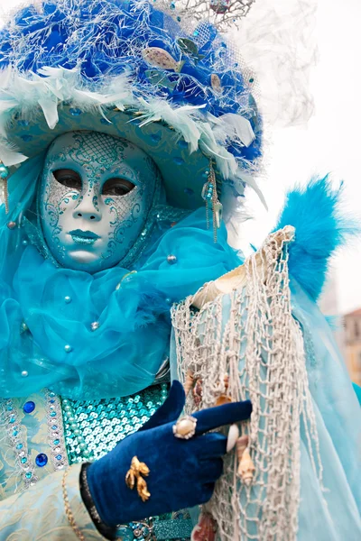 Máscara de Veneza, Carnaval . — Fotografia de Stock