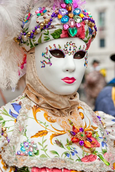 Venezianische Maske, Karneval. — Stockfoto