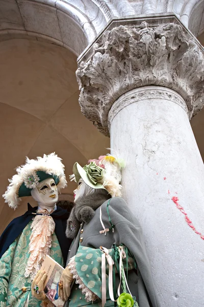 Venice Mask, Carnival. — Stock Photo, Image