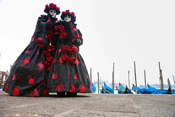 Máscara de Venecia, Carnaval . — Foto de Stock