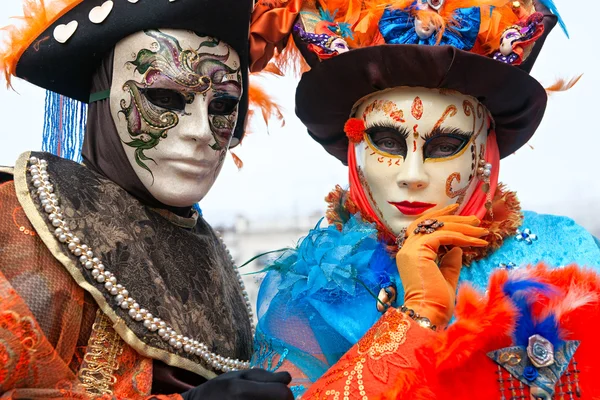 Venedik Maske, carnival. — Stok fotoğraf