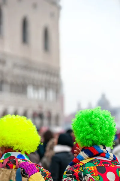 Máscara de Veneza, Carnaval . — Fotografia de Stock