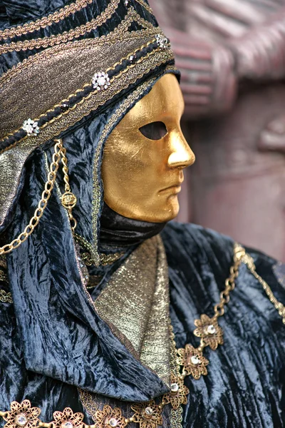 ヴェネツィア マスク、カーニバル. — ストック写真