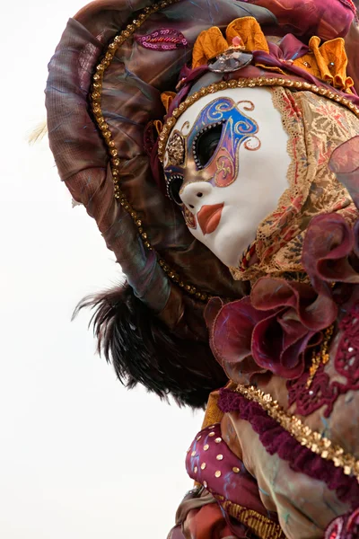 Venezianische Maske, Karneval. — Stockfoto