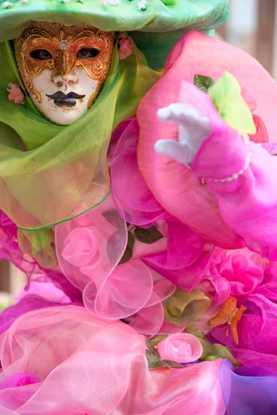 Venedik Maske, carnival. — Stok fotoğraf