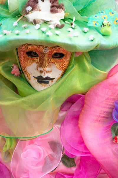 Venice Mask, Carnival. — Stock Photo, Image