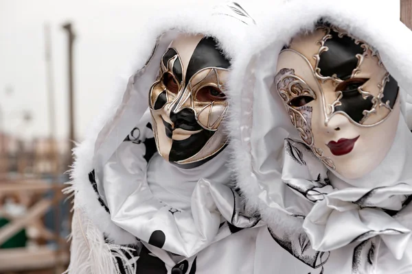 Venezianische Maske, Karneval. — Stockfoto