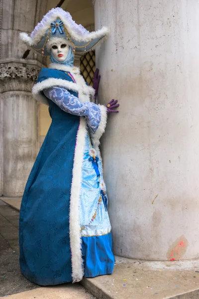 Венецианские маски, Карнавал 2009 . — стоковое фото