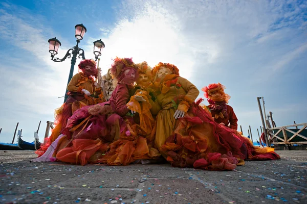 Venice Mask, Carnival. — Stock Photo, Image